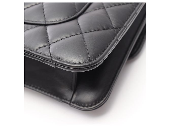 Borsa a tracolla CHANEL Matelasse Small Flap 2way in pelle d'agnello - vista 8