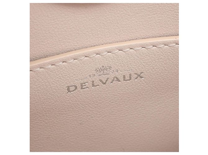 Borsa 2way in pelle Delvaux PIN TOY ECLAT - vista 4
