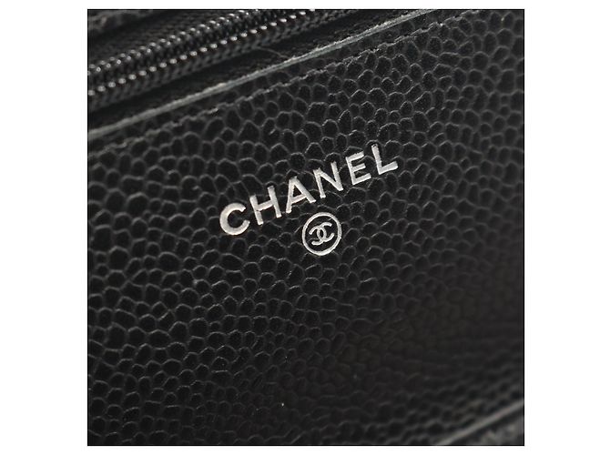 Borsa a tracolla Chanel Matelasse in vitello martellato - vista 4