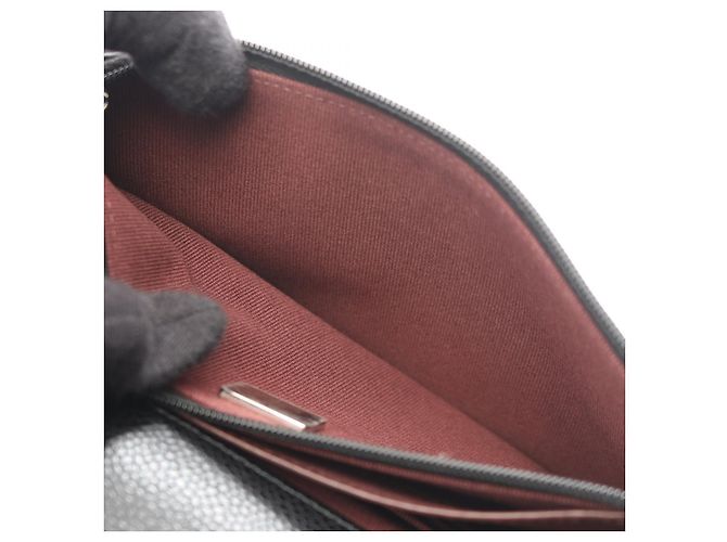 Borsa a tracolla Chanel Matelasse in vitello martellato - vista 6