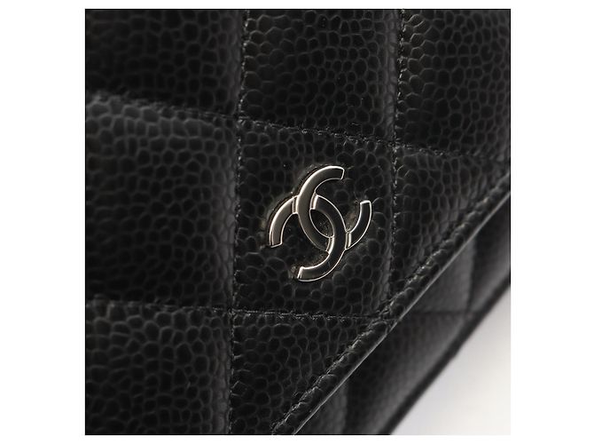 Borsa a tracolla Chanel Matelasse in vitello martellato - vista 9