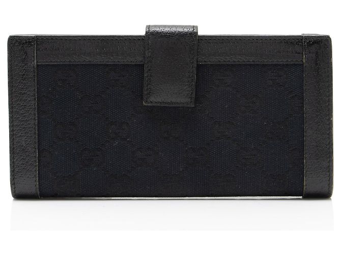 Portafoglio Continental Gucci GG Canvas Charmy - vista 3