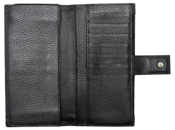 Portafoglio Continental Gucci GG Canvas Charmy - vista 5