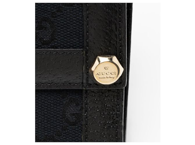Portafoglio Continental Gucci GG Canvas Charmy - vista 8
