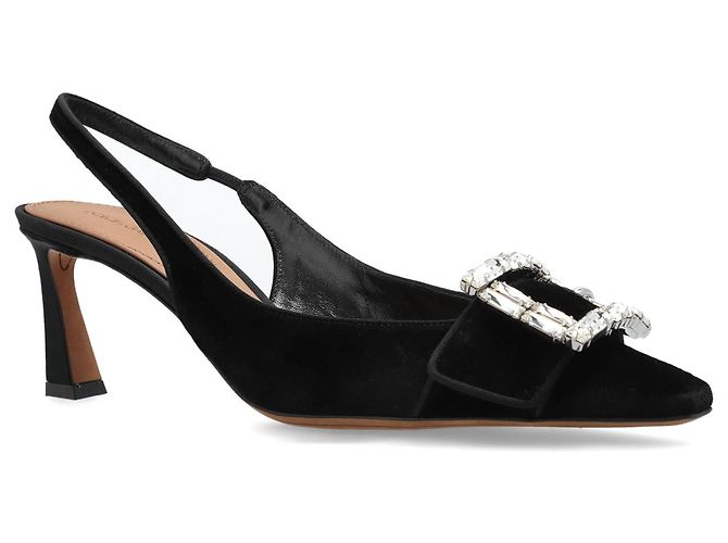 Dolce & Gabbana High-Heel-Schuhe aus Samt - Ansicht 2