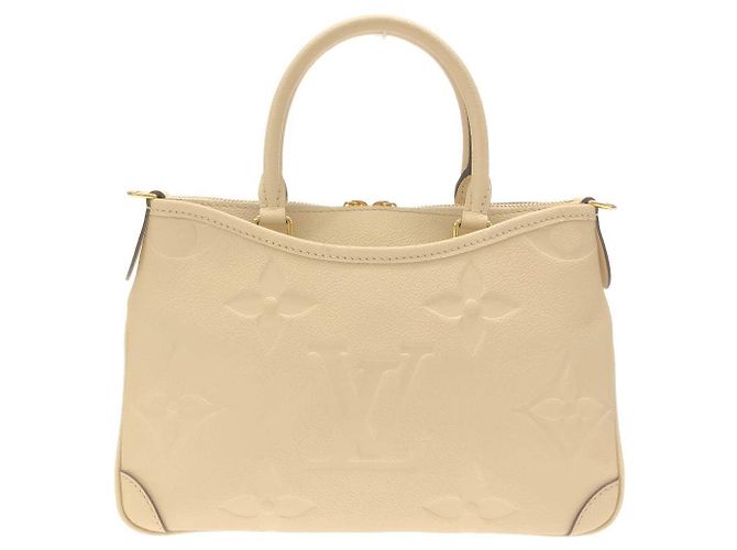 mala Louis Vuitton Monogram Empreinte Trianon em couro de bezerro - vista 2
