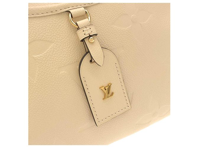 mala Louis Vuitton Monogram Empreinte Trianon em couro de bezerro - vista 5