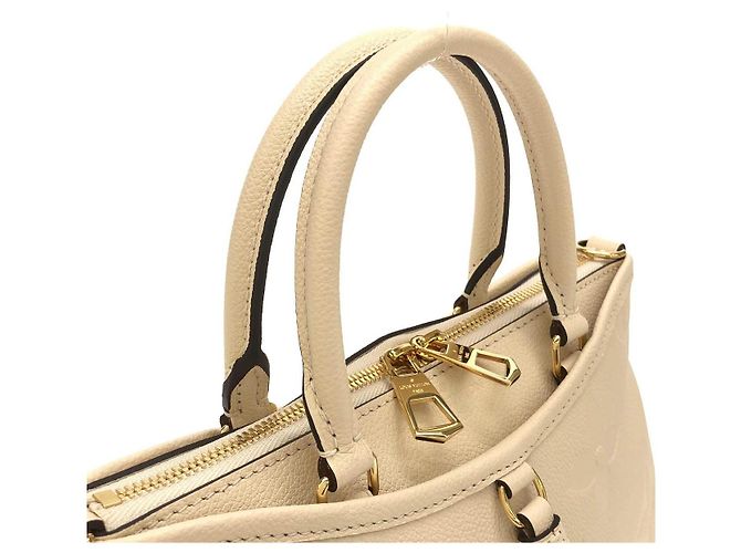 mala Louis Vuitton Monogram Empreinte Trianon em couro de bezerro - vista 6
