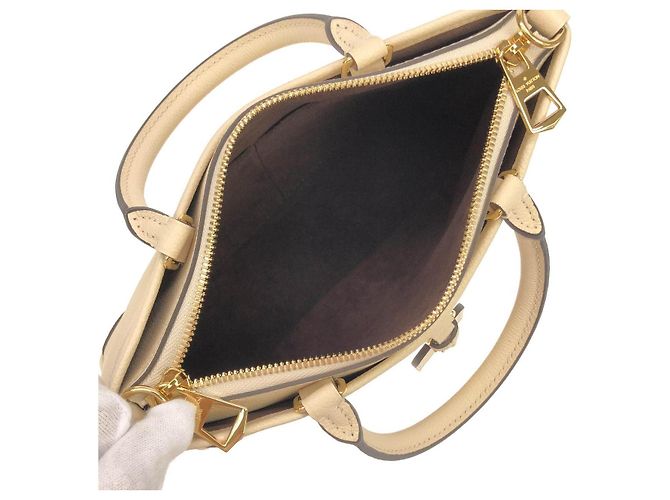 mala Louis Vuitton Monogram Empreinte Trianon em couro de bezerro - vista 7