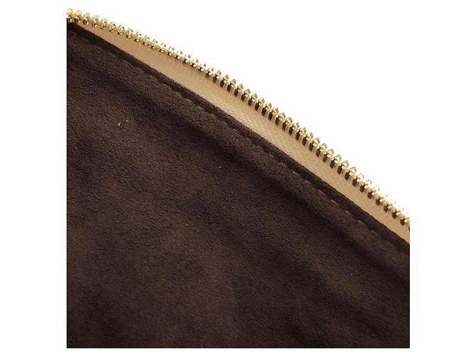 mala Louis Vuitton Monogram Empreinte Trianon em couro de bezerro - vista 8