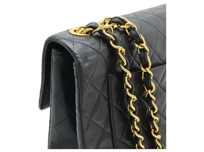 Borsa a tracolla Chanel in pelle Matelassé - vista 4