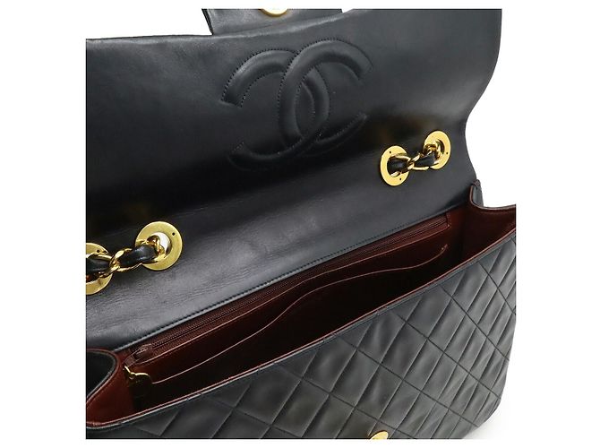 Borsa a tracolla Chanel in pelle Matelassé - vista 7