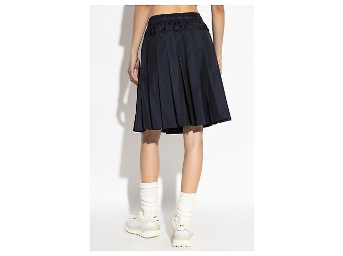 Falda plisada azul Moncler - vista 2