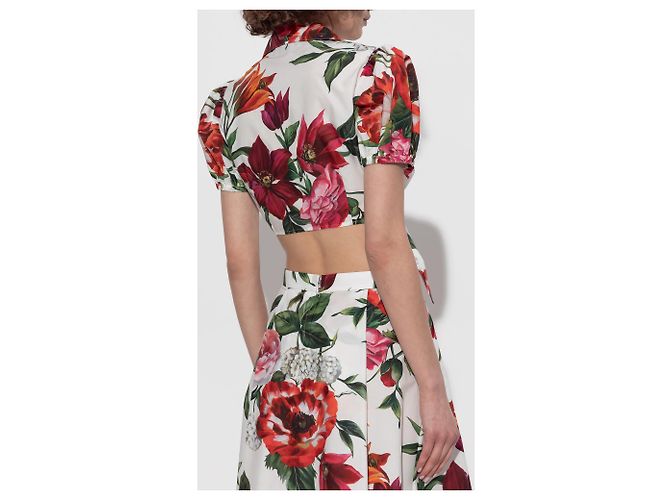 Dolce & Gabbana Top con motivo floral - vista 2