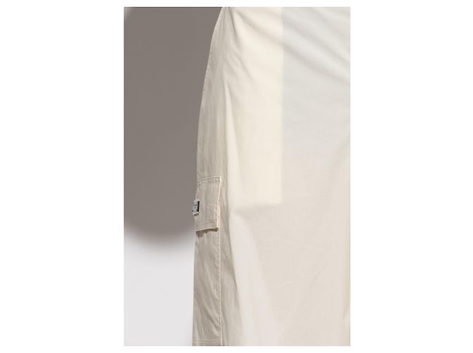 Pantaloncini Cargo in Cotone Dolce & Gabbana Crema - vista 3