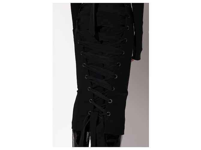 Balenciaga Kleid mit Stehkragen - Ansicht 3
