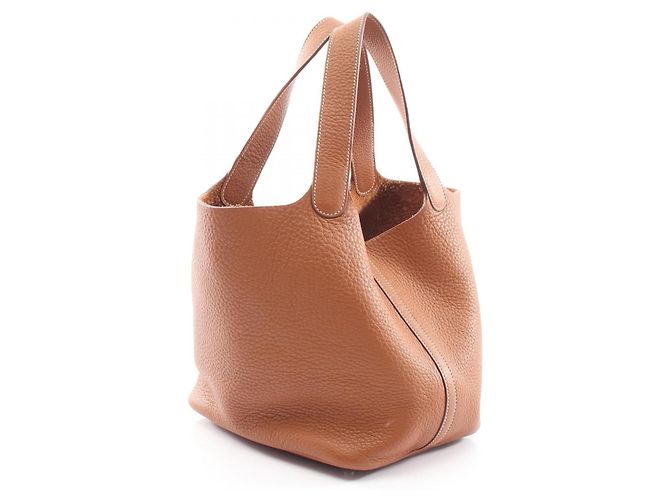 Hermès Borsa Hermes Picotin MM Taurillon Clemence - vista 2