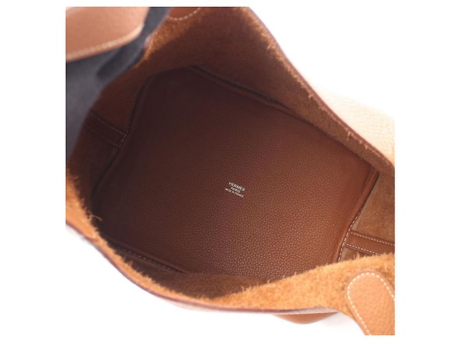 Hermès Borsa Hermes Picotin MM Taurillon Clemence - vista 3