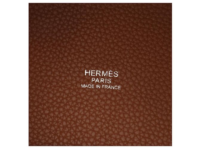 Hermès Borsa Hermes Picotin MM Taurillon Clemence - vista 4