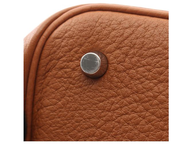Hermès Borsa Hermes Picotin MM Taurillon Clemence - vista 9