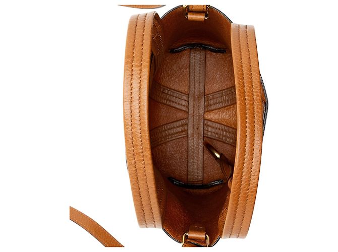 Chloé Chloe Tote Spin Small in pelle di vitello grana grossa - vista 7