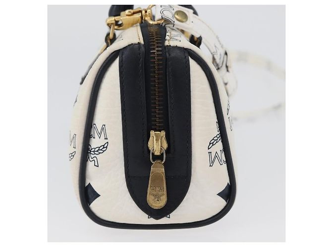MCM Vicetos logogram boston Mini - vista 3