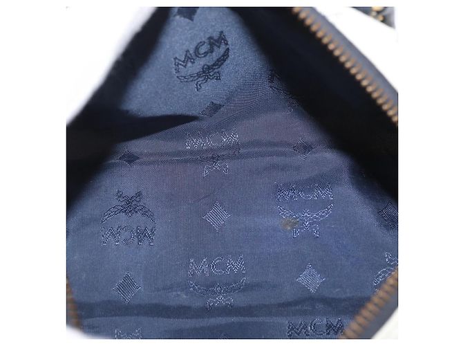 MCM Vicetos logogram boston Mini - vista 4