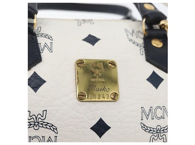 MCM Vicetos logogram boston Mini - vista 5