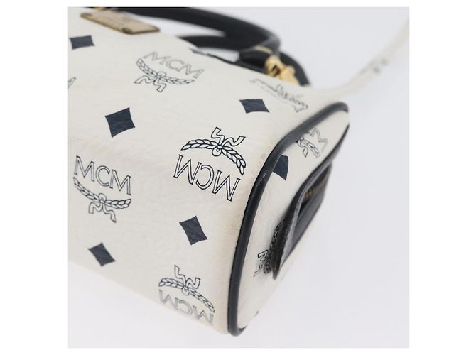 MCM Vicetos logogram boston Mini - vista 7