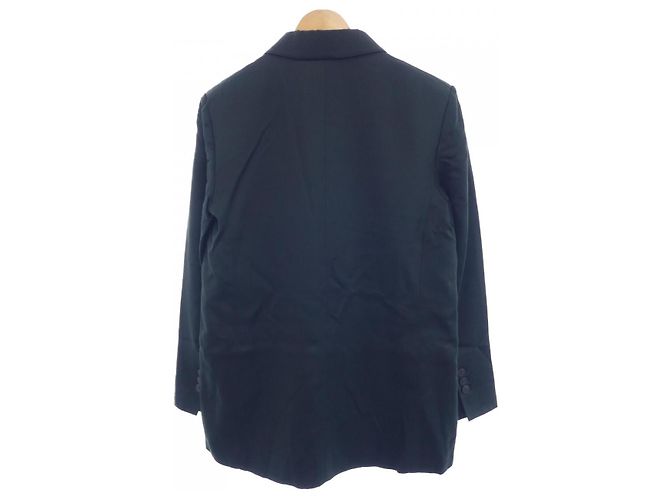 Chaqueta Theory Verde de Textil - vista 2