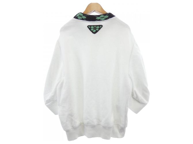 Prada Sweatshirt Weiß - Ansicht 2