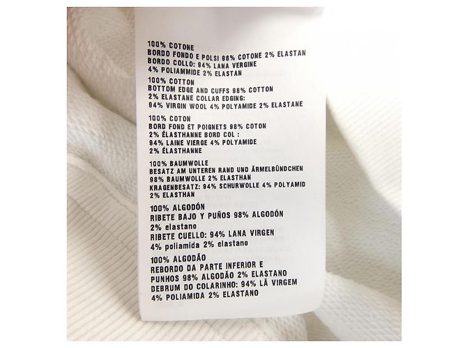 Prada Sweatshirt Weiß - Ansicht 3