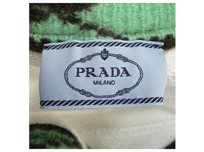 Prada Sweatshirt Weiß - Ansicht 4