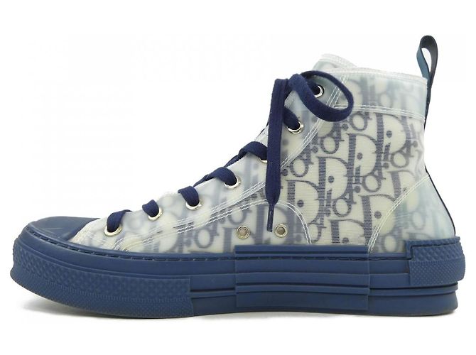 Dior 1 Sneaker Blau Navy Textil - Ansicht 2