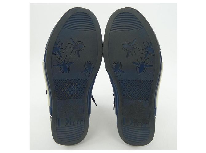 Dior 1 Sneaker Blau Navy Textil - Ansicht 4