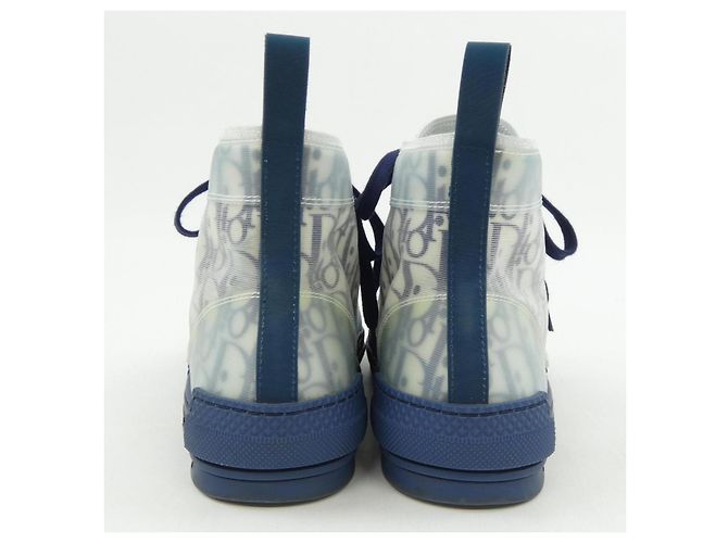 Dior 1 Sneaker Blau Navy Textil - Ansicht 5