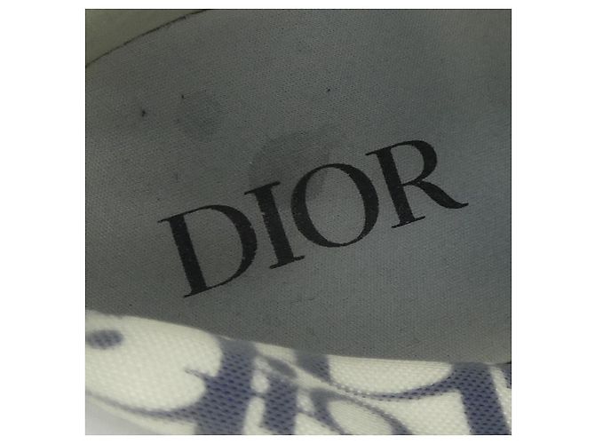 Dior 1 Sneaker Blau Navy Textil - Ansicht 6