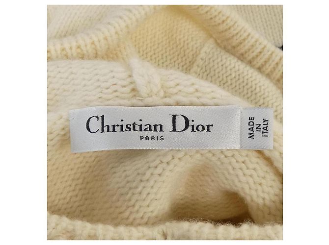 Christian Dior Hoodie aus Kaschmir-Mischung - Ansicht 4