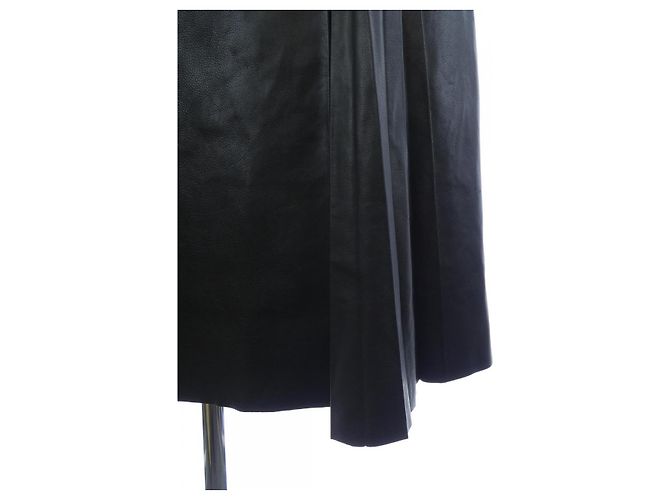 Falda Gucci negra de textil - vista 6