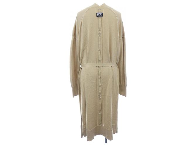 Autre Marque Diesel Long Cardigan Beige - vista 2