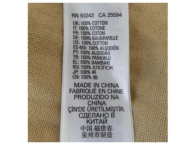Autre Marque Diesel Long Cardigan Beige - vista 3