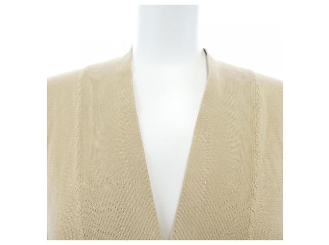Autre Marque Diesel Long Cardigan Beige - vista 5