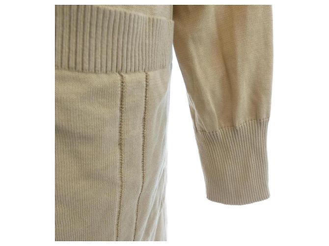 Autre Marque Diesel Long Cardigan Beige - vista 6