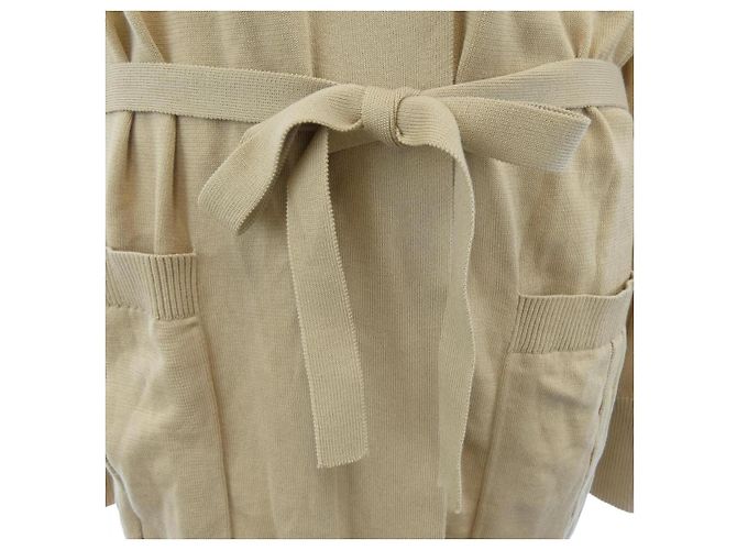 Autre Marque Diesel Long Cardigan Beige - vista 7
