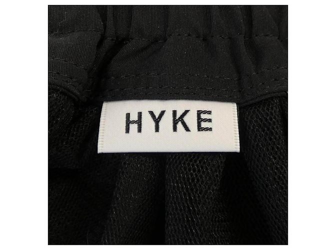 Autre Marque Falda negra HYKE - vista 4
