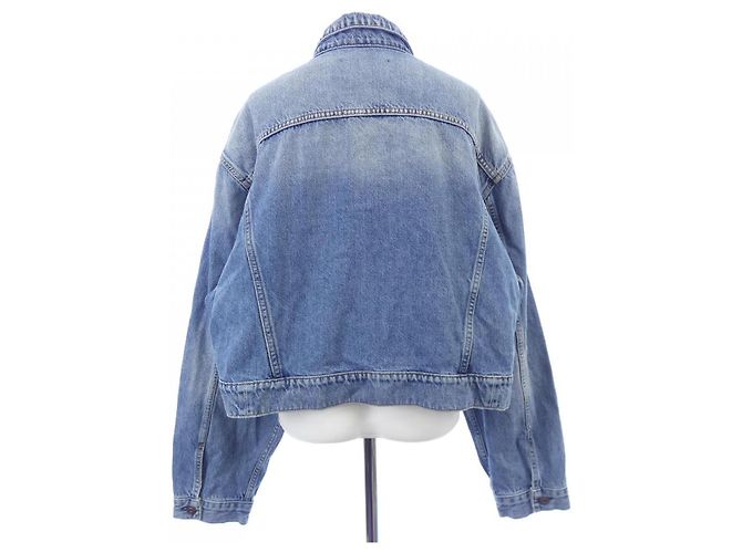 Autre Marque Three by One GINA JACKET Giacca in denim - vista 2