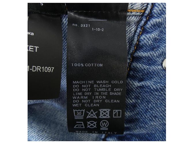 Autre Marque Three by One GINA JACKET Giacca in denim - vista 3