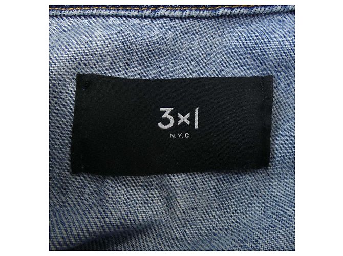 Autre Marque Three by One GINA JACKET Giacca in denim - vista 4