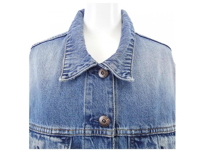 Autre Marque Three by One GINA JACKET Giacca in denim - vista 5