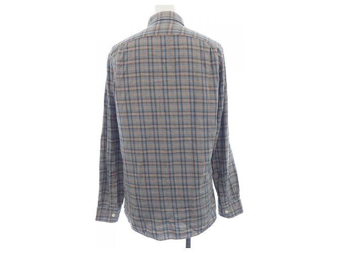 Ralph Lauren Camisa de algodón a cuadros Double RL - vista 2